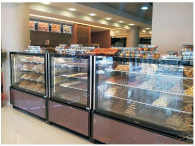 Витрина холодильная ES SYSTEM K Lenari Limicola 1,4 на сайте Белторгхолод