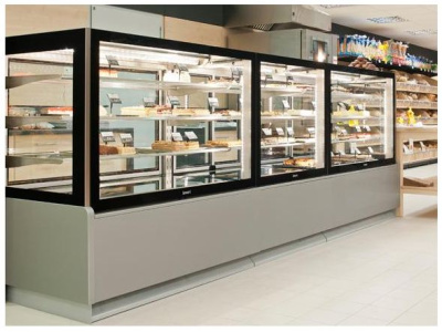 Витрина холодильная ES SYSTEM K Lenari Limicola 1,4 на сайте Белторгхолод