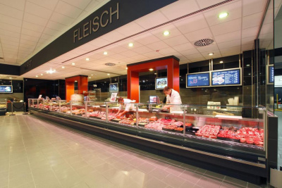 Витрина холодильная ES SYSTEM K LCK Kolumba 1,25 на сайте Белторгхолод