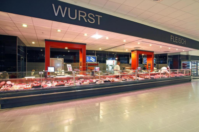 Витрина холодильная ES SYSTEM K LCK Kolumba 3,75 на сайте Белторгхолод