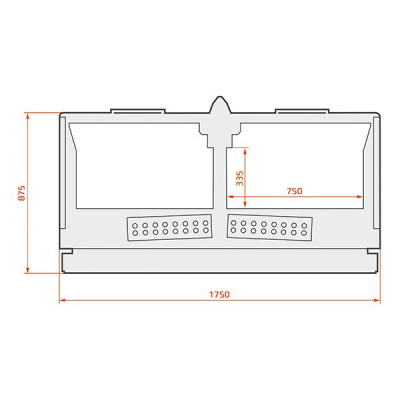 Бонета морозильная ES SYSTEM K WMN Norma 03 3,75 на сайте Белторгхолод