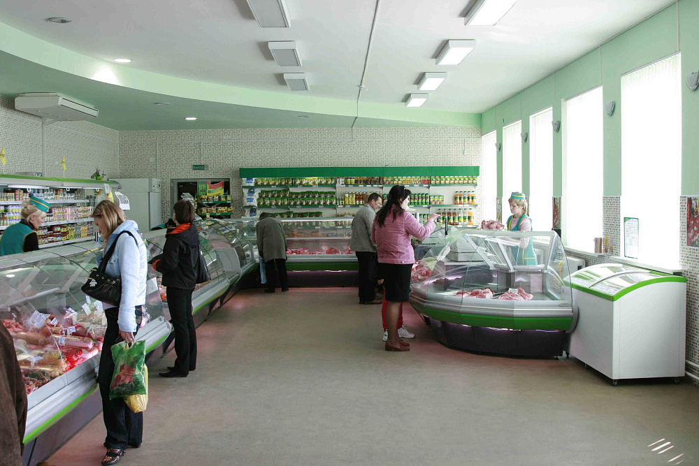 Магазин "У Гаспадара" в Барановичах