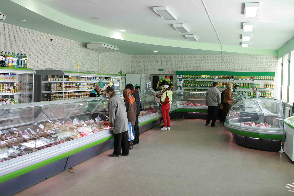 Магазин "У Гаспадара" в Барановичах