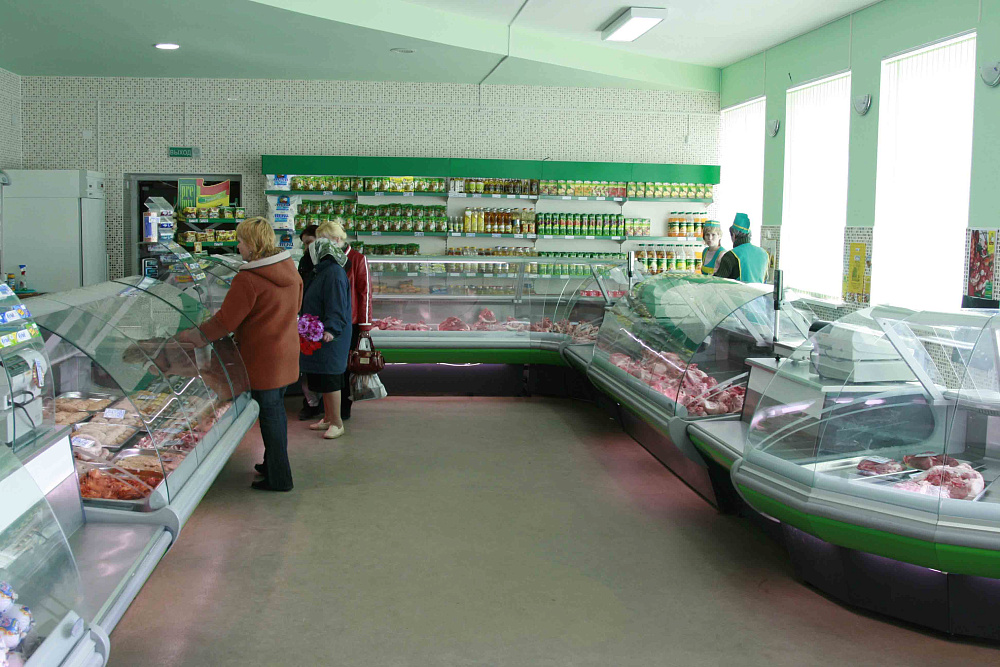 Магазин "У Гаспадара" в Барановичах