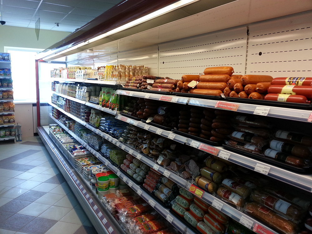 Сеть магазинов "Евроопт" (г. Хойники, а. г. Колодищи)