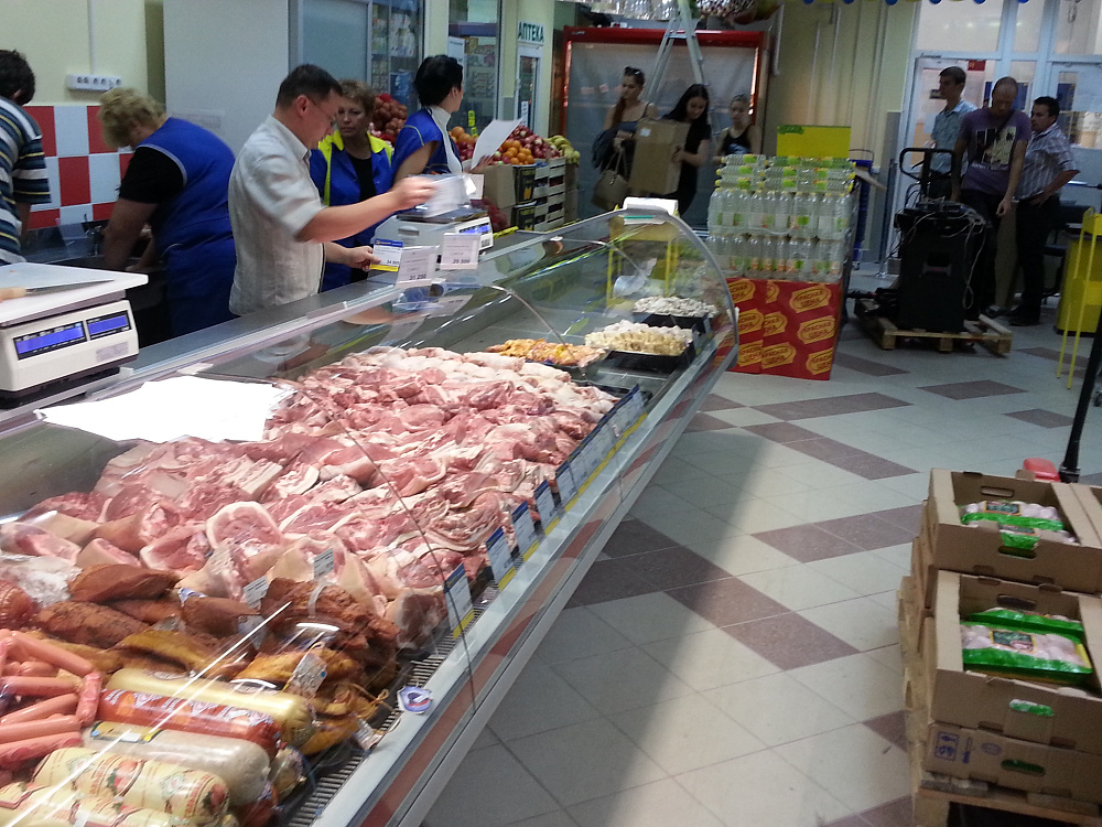 Сеть магазинов "Евроопт" (г. Хойники, а. г. Колодищи)