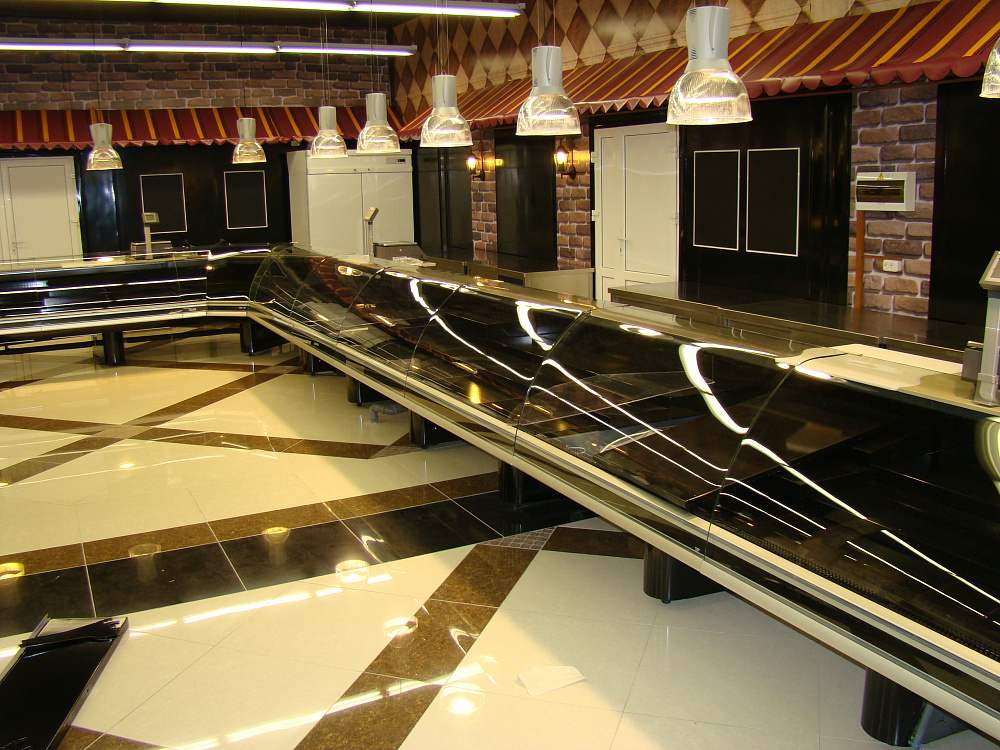 Супермаркет "Радуга-Гурман" в Солигорске на ул. Октябрьской, 27а