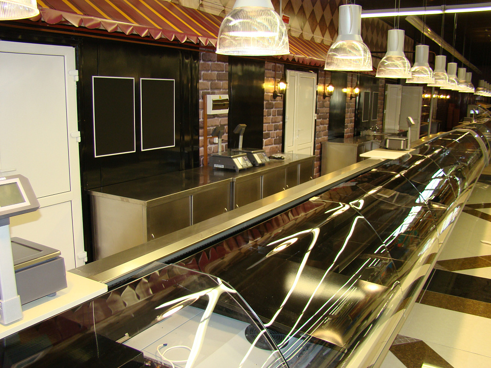 Супермаркет "Радуга-Гурман" в Солигорске на ул. Октябрьской, 27а