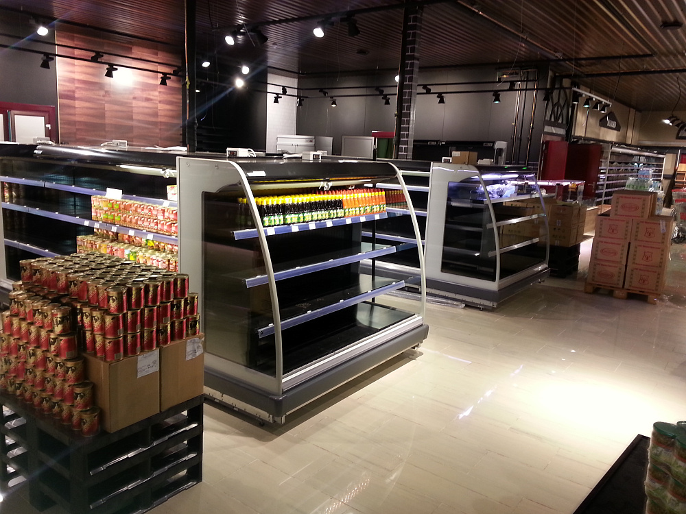 Супермаркет "Радуга" в Солигорске на ул. Судиловского, 8а