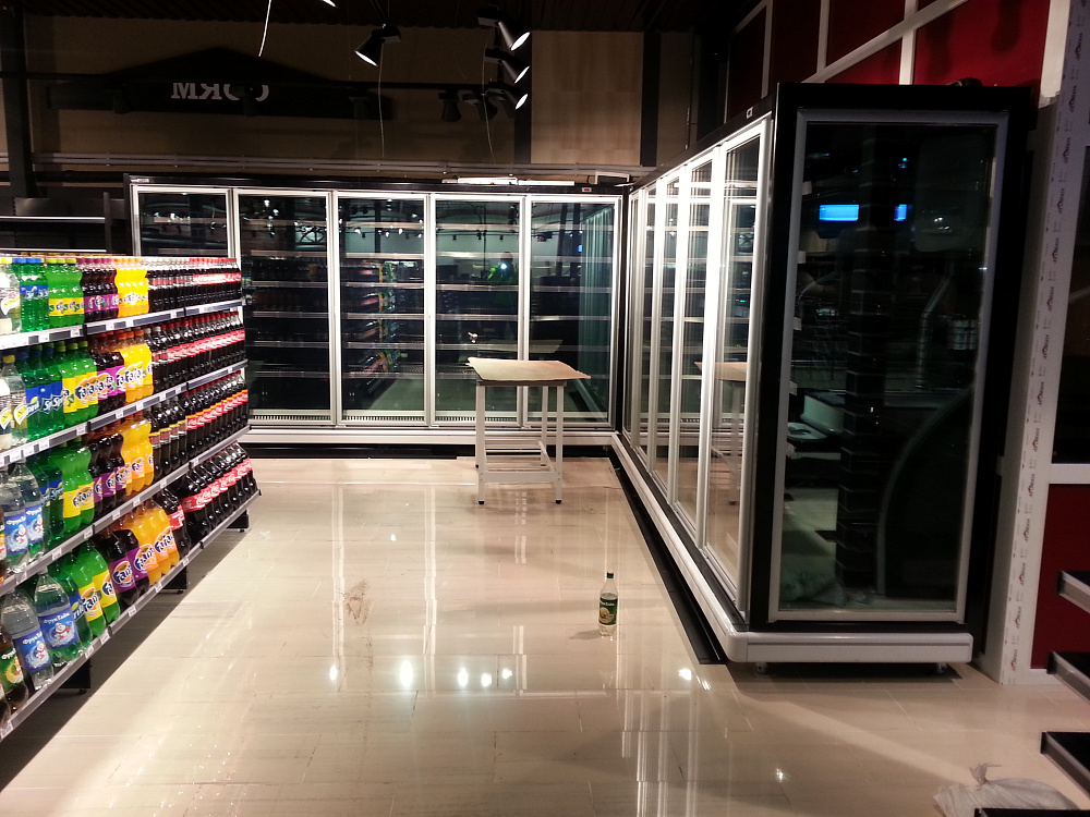 Супермаркет "Радуга" в Солигорске на ул. Судиловского, 8а