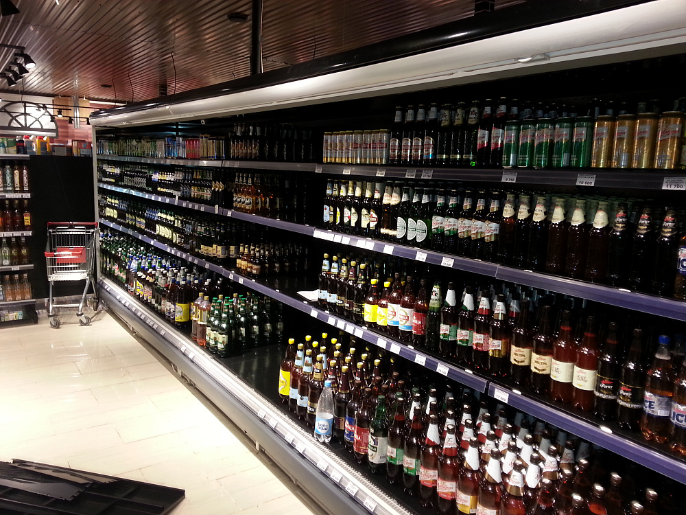 Супермаркет "Радуга" в Солигорске на ул. Судиловского, 8а