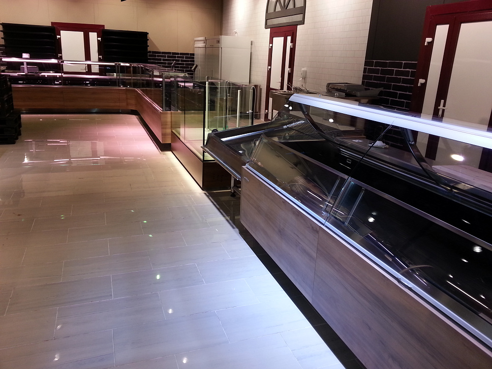 Супермаркет "Радуга" в Солигорске на ул. Судиловского, 8а