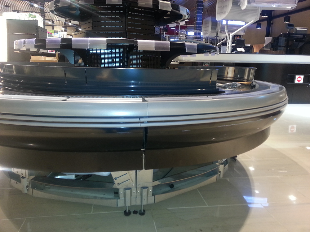 Супермаркет "Радуга" в Солигорске на ул. Судиловского, 8а