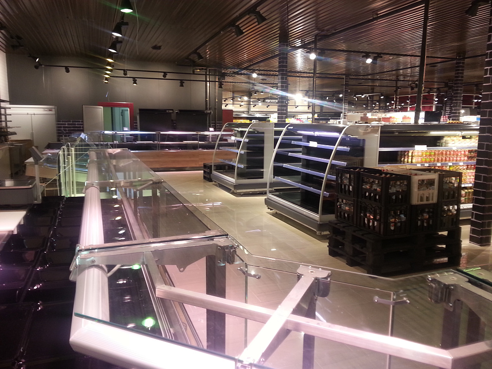 Супермаркет "Радуга" в Солигорске на ул. Судиловского, 8а