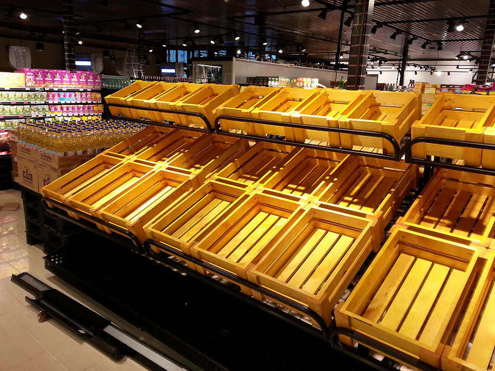 Супермаркет "Радуга" в Солигорске на ул. Судиловского, 8а