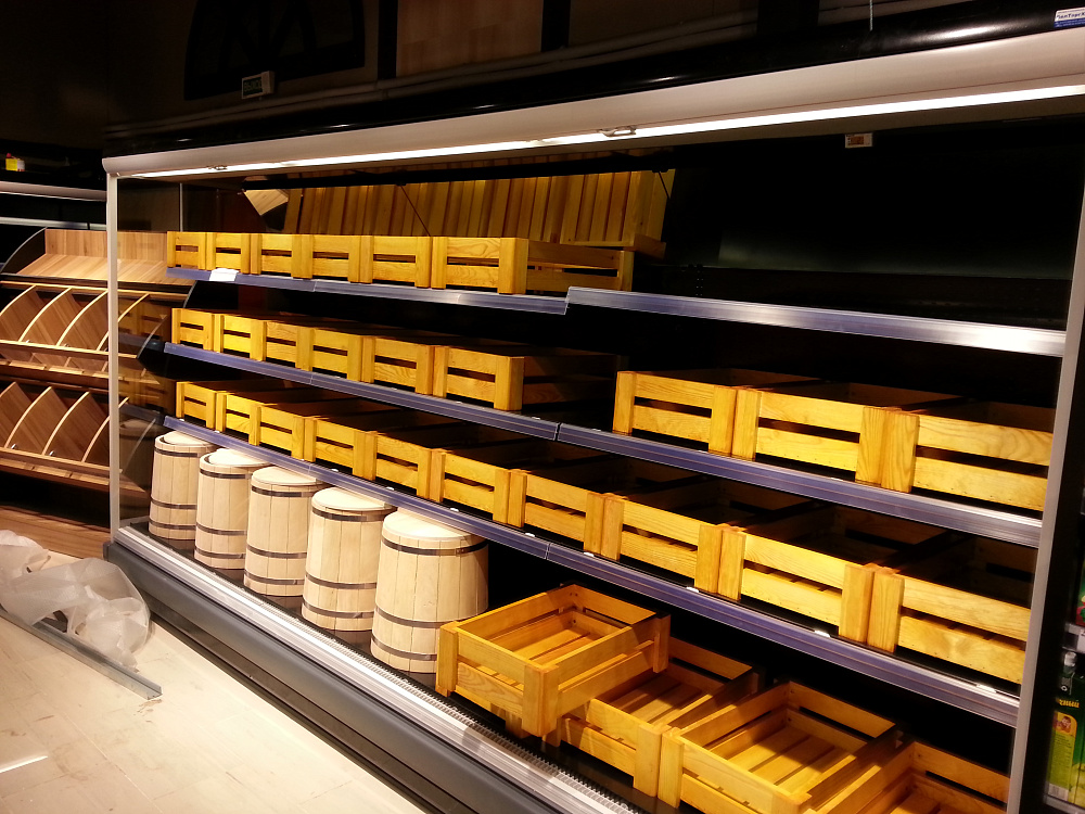 Супермаркет "Радуга" в Солигорске на ул. Судиловского, 8а