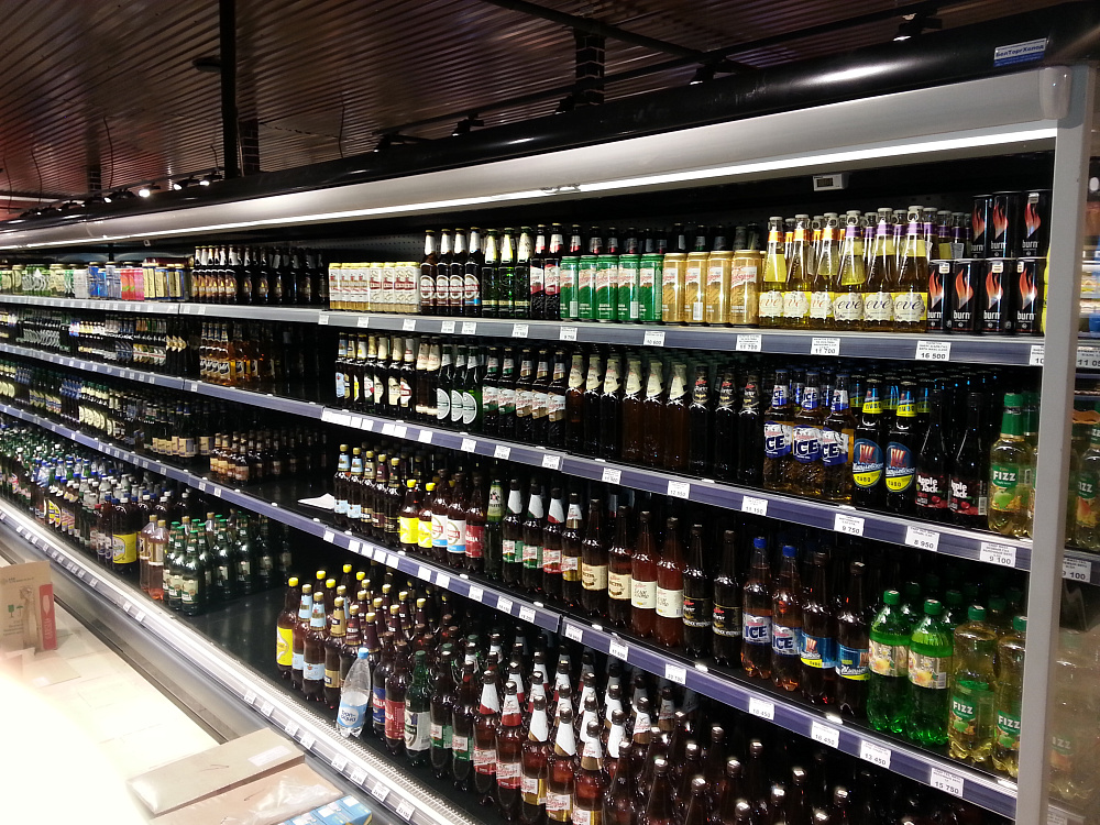 Супермаркет "Радуга" в Солигорске на ул. Судиловского, 8а