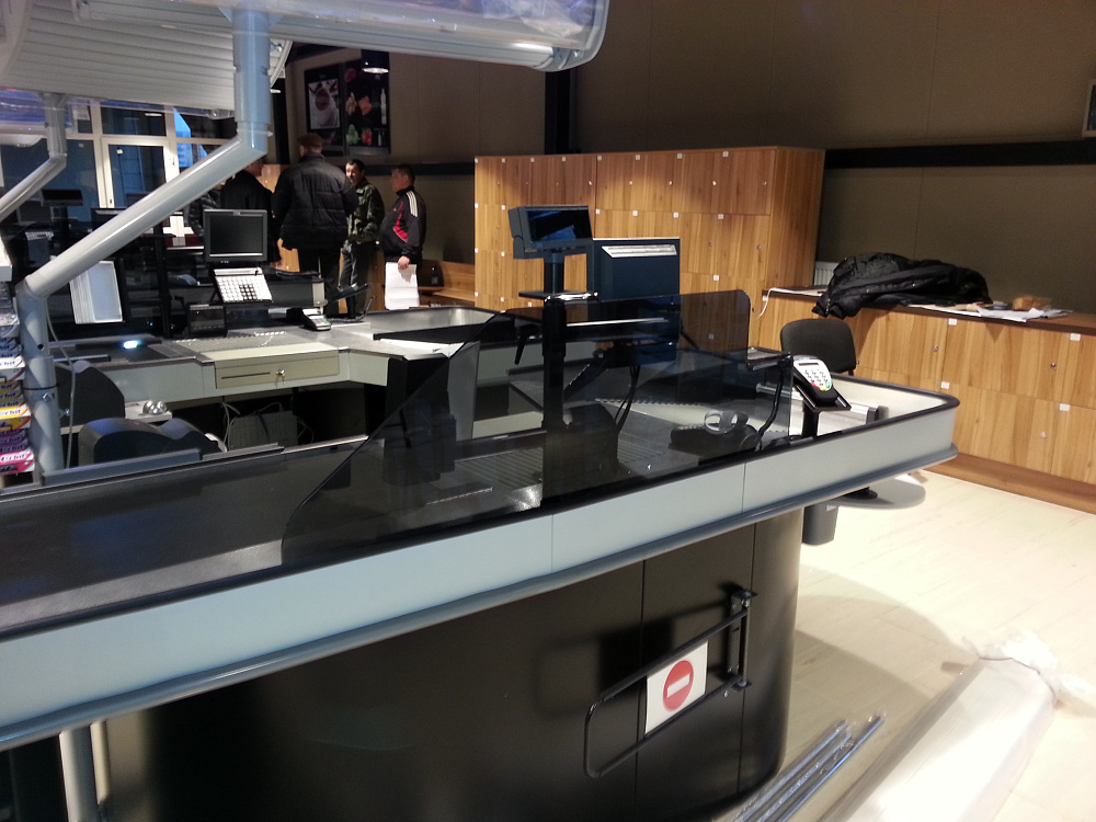 Супермаркет "Радуга" в Солигорске на ул. Судиловского, 8а