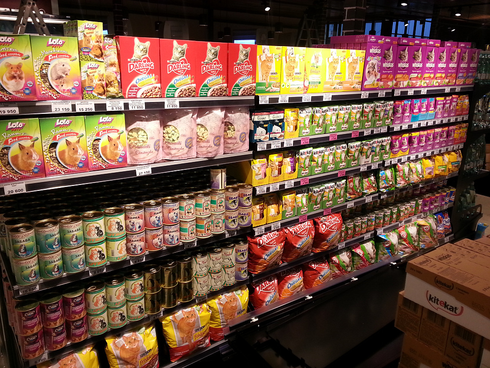 Супермаркет "Радуга" в Солигорске на ул. Судиловского, 8а