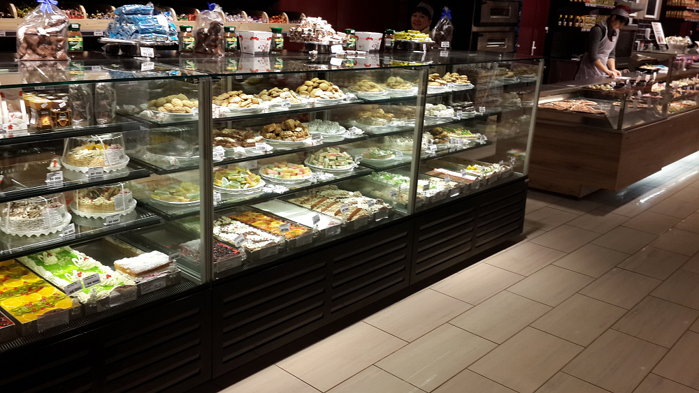 Супермаркет "Радуга" в Солигорске на ул. Судиловского, 8а