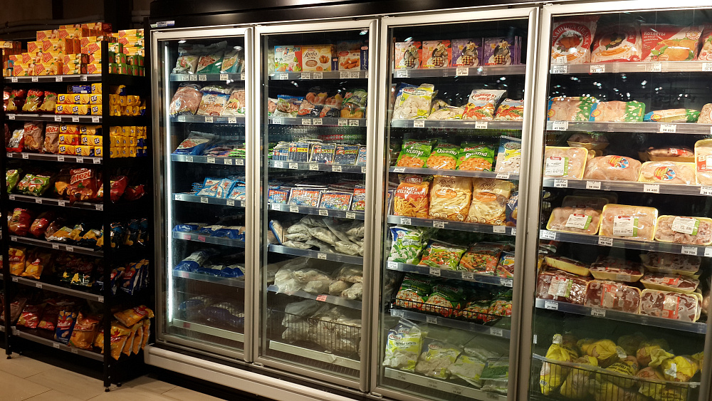 Супермаркет "Радуга" в Солигорске на ул. Судиловского, 8а