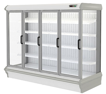  Витрина пристенная Интэко-мастер НЕМИГА П2 CUBE1 RD 125 ВС на сайте Белторгхолод