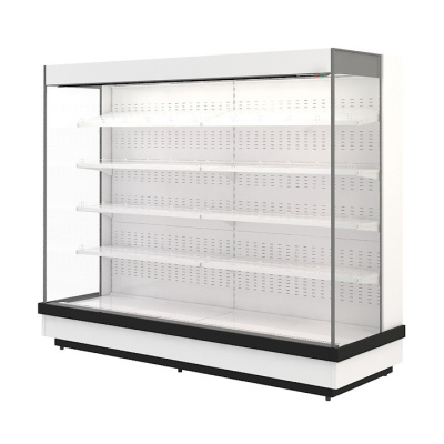 Витрина пристенная Интэко-мастер НЕМИГА П2 CUBE1 187 ВС на сайте Белторгхолод