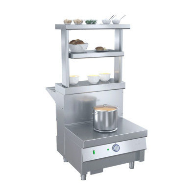 Мармит первых блюд Атеси Ривьера 1 конф. М1-1.700-02-О без полок