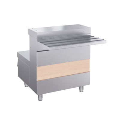 Мармит первых блюд Атеси Ривьера 1 конф. М1-1.700-02-О без полок