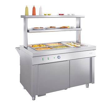 Мармит вторых блюд Атеси Ривьера М2-1500-02-СО