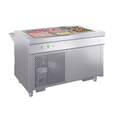 Холодильный стол Атеси Ривьера ОС-1200-02 без полок