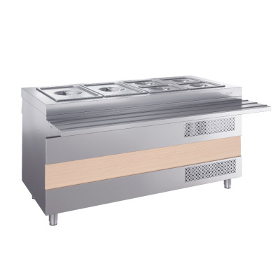 Холодильный стол Атеси Ривьера ОС-1200-02 без полок