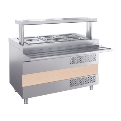 Холодильный стол Атеси Ривьера ОС-1200-02-О без полок