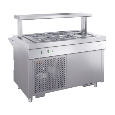 Холодильный стол Атеси Ривьера ОС-1200-02-О без полок