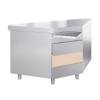 Поворотный модуль внешний Атеси Ривьера ПМВШ-90-02