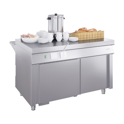 Прилавок для горячих напитков Атеси Ривьера ПГН-1200-02