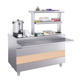 Прилавок для горячих напитков Атеси Ривьера ПГН-1200-02-О