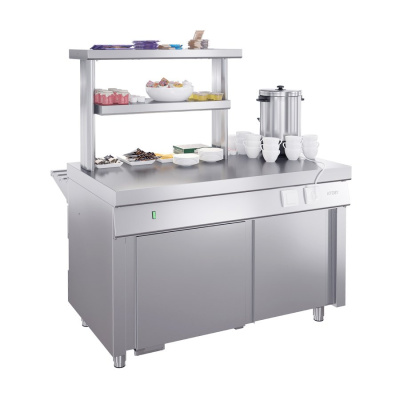 Прилавок для горячих напитков Атеси Ривьера ПГН-1200-02-О