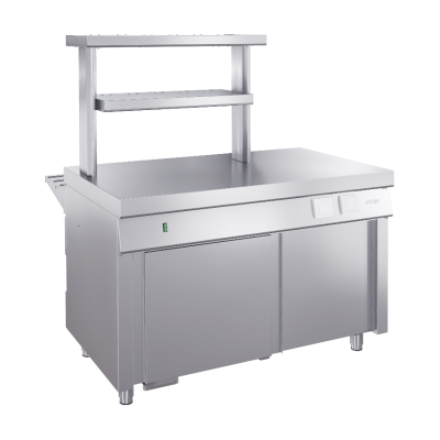 Прилавок для горячих напитков Атеси Ривьера ПГН-1500-02-О