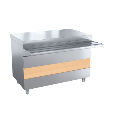 Прилавок для горячих напитков Атеси Ривьера ПГН-1500-02-О