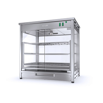 Тепловая витрина Атеси для кур Командор ВК-4-01