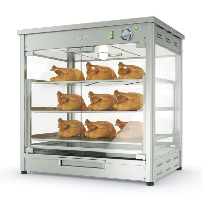 Тепловая витрина Атеси для кур Командор ВК-4 Э