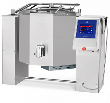 Котёл пищеварочный Abat КПЭМ-160-ОМП со сливным краном