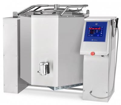 Котёл пищеварочный Abat КПЭМ-350-ОМП со сливным краном