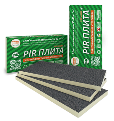 PIR Плита® ПрофХолод Stoneglass B EVO