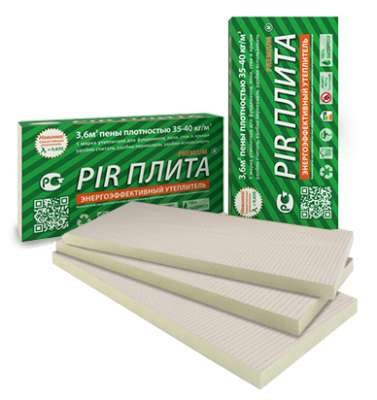 PIR Плита® ПрофХолод Carboglass Light (стеклосетка)