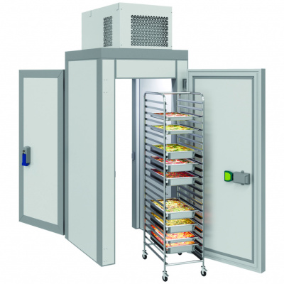 Холодильная камера POLAIR КХН-1,44 Minicella ММ 2 двери без пола на сайте Белторгхолод