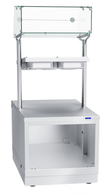 Прилавок для столовых приборов и подносов Abat ПСПХ-70Х