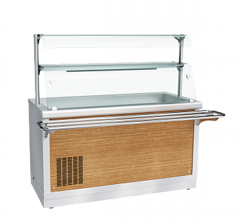 Прилавок холодильный Abat ПВВ(Н)-70Х-01-НШ
