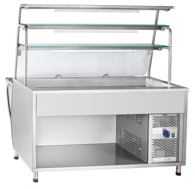 Прилавок холодильный Abat ПВВ(Н)-70Т-01-НШ